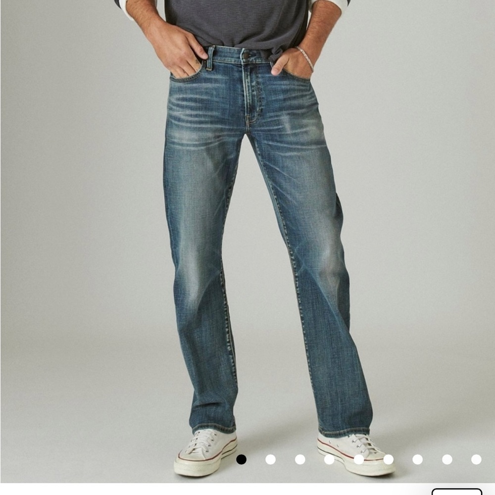 Lucky Brand 393 Vintage Straight